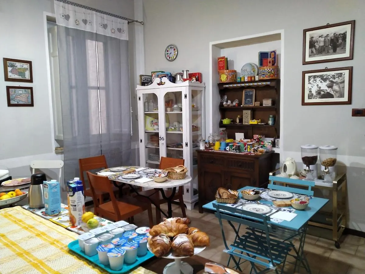 Il Genio Del Porto - Mabbonath B&B Palermo Frühstückspension