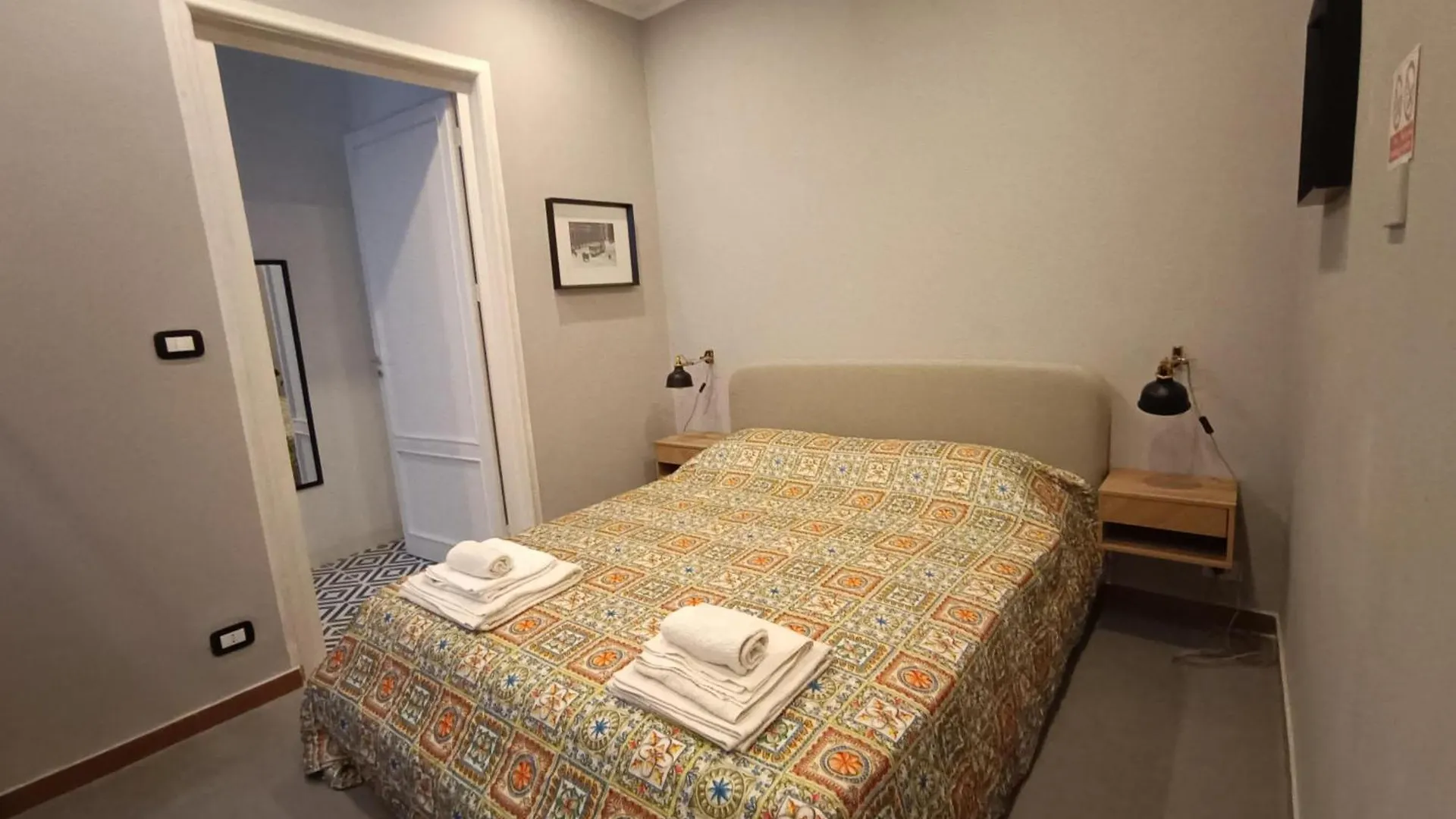 Il Genio Del Porto - Mabbonath B&B Palermo Frühstückspension